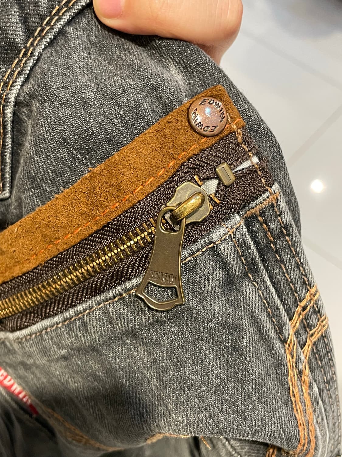 에드윈 웨스턴디테일 일본산데님팬츠 상품이미지6