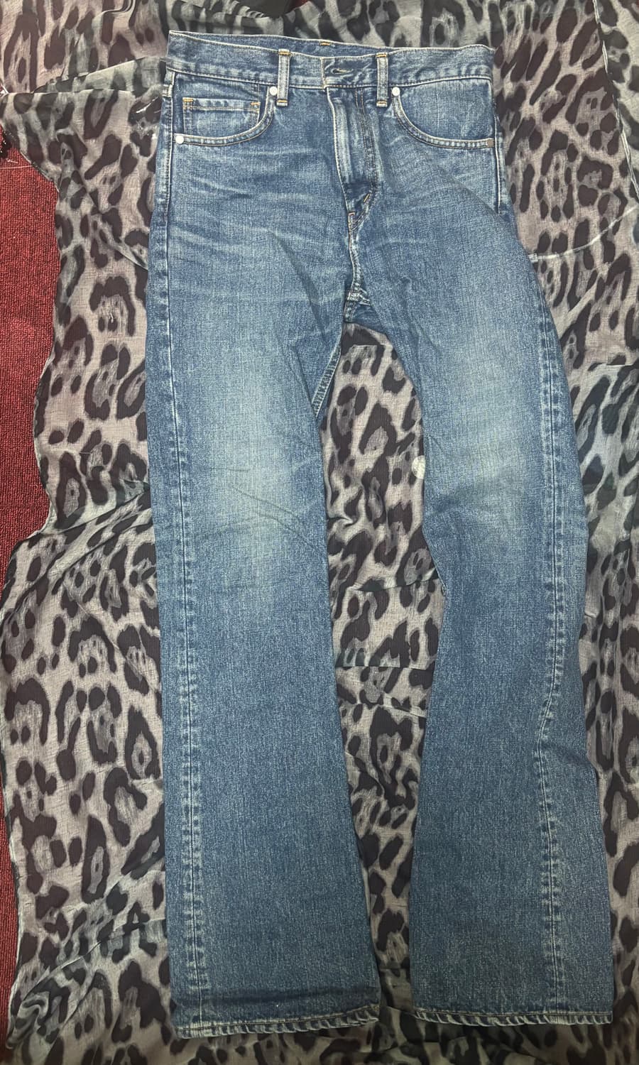 the letters 더 레터스 슬림 부츠컷 상품이미지1