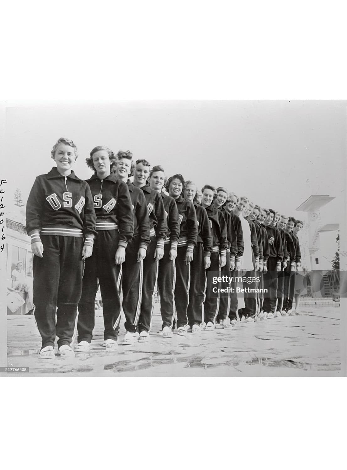00s 폴로 1952 올림픽 USA 유니폼 스웻 판매 상품이미지10