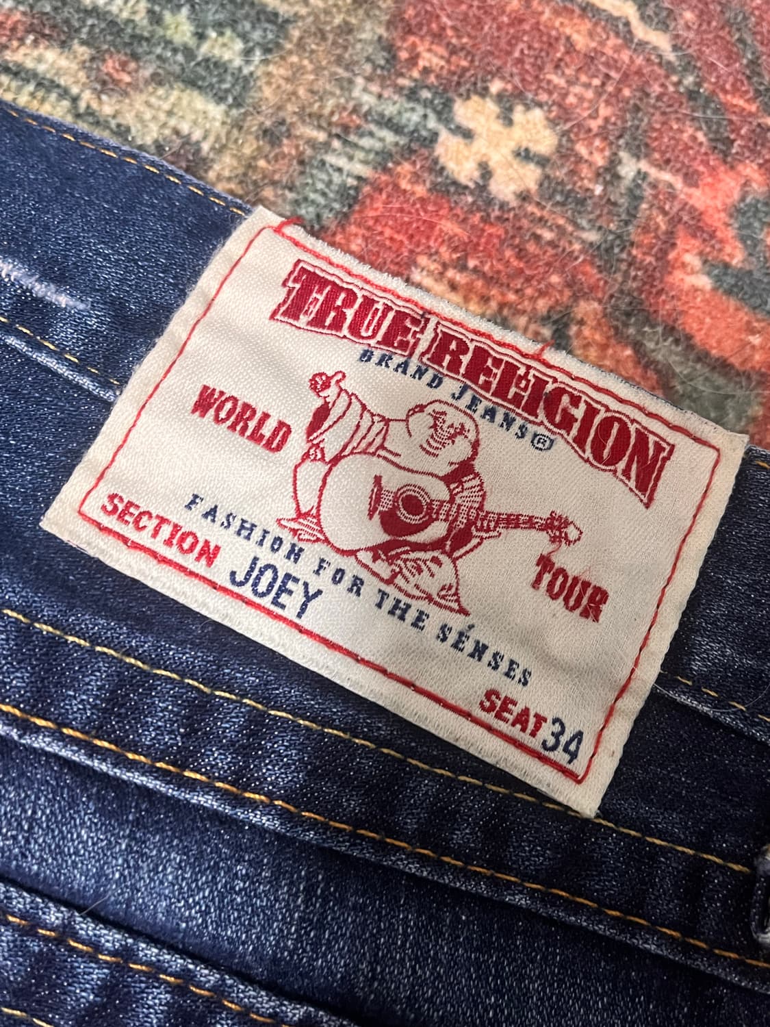 트루릴리젼 조이 부츠컷 데님 상품이미지3