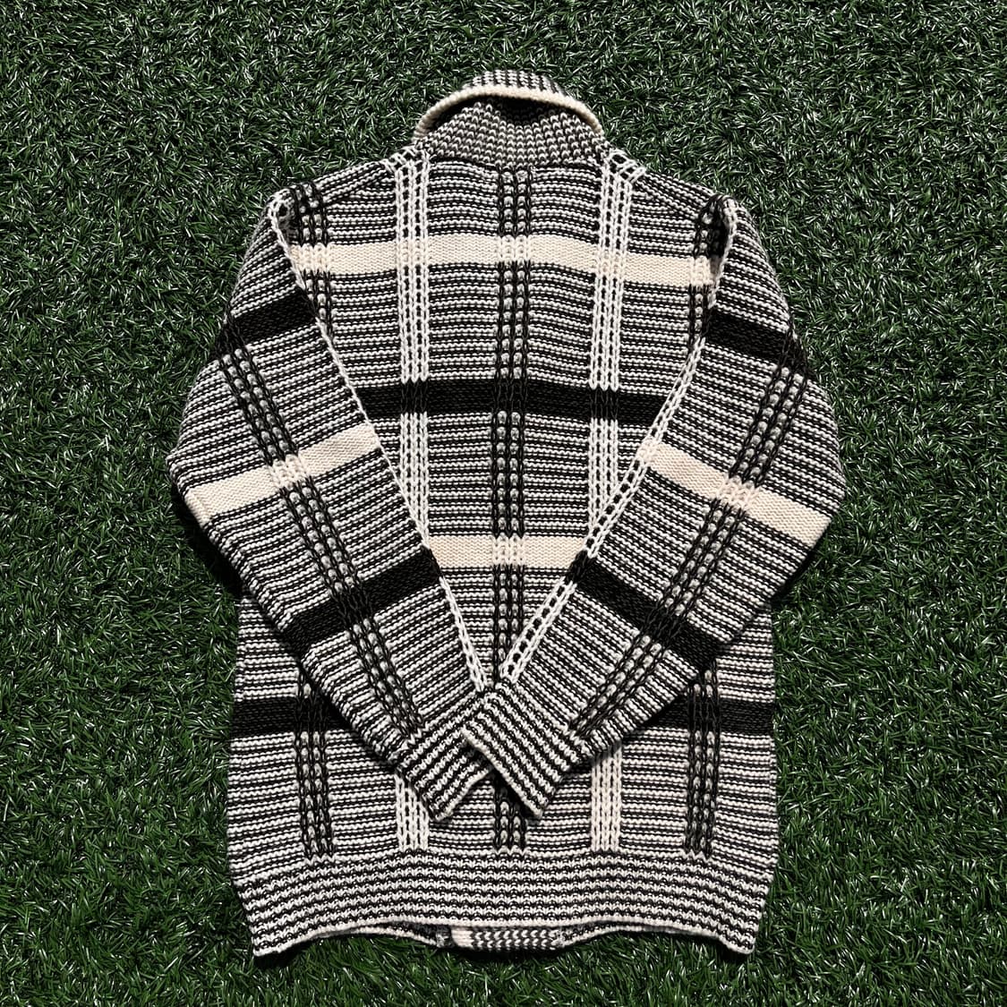 LINDBERGH CHIC(MADE JAPAN) 숄카라 가디건 (실측확인 상품이미지4