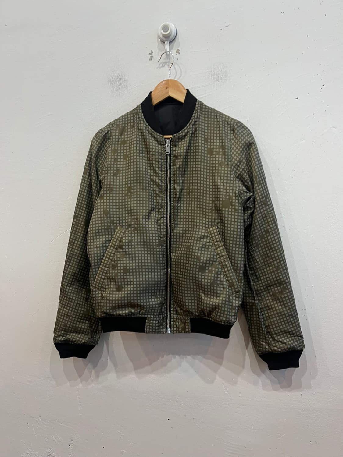 알파인더스트리 MA-1 리버시블 플라이트 자켓 S 상품이미지2