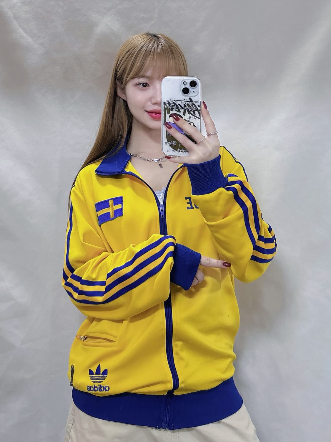 아디다스 스웨덴 피파 트랙탑  상품이미지3