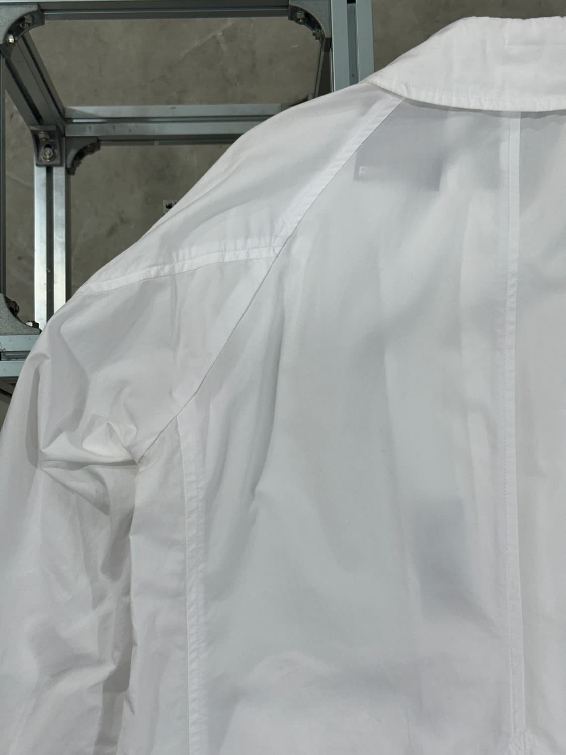 TEATORA Wallet Coat H (HOTEL) – White 상품이미지9