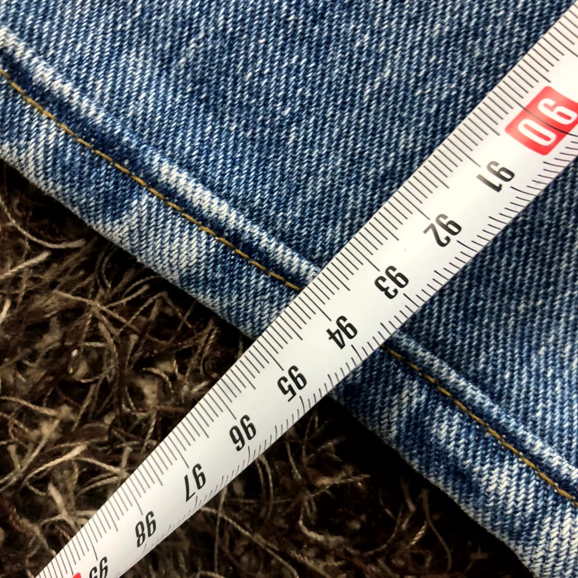  34 LEE 리 워싱 데님 팬츠 상품이미지10