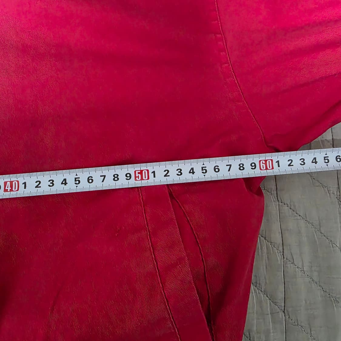 [M] 90s 빈티지 말보로 리버시블 봄버 자켓 블랙/레드 썬페이드 상품이미지9