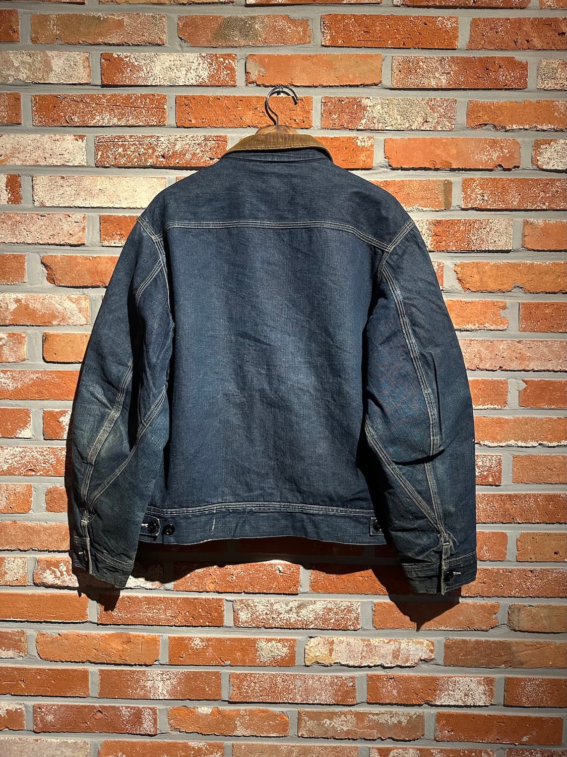 50s USA LEE 191-LB Denim Jacket 상품이미지7