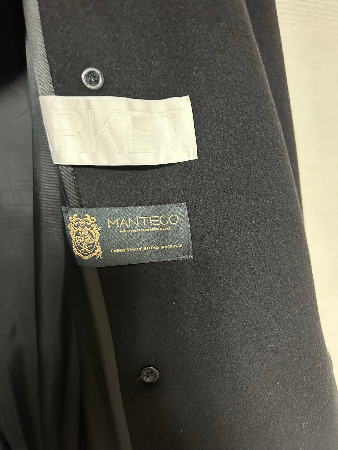 Arket wool long coat size42 상품이미지5