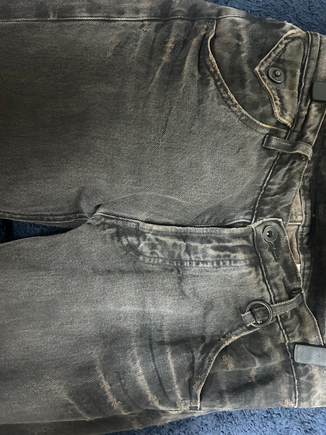 Julius 09 slim denim 상품이미지3