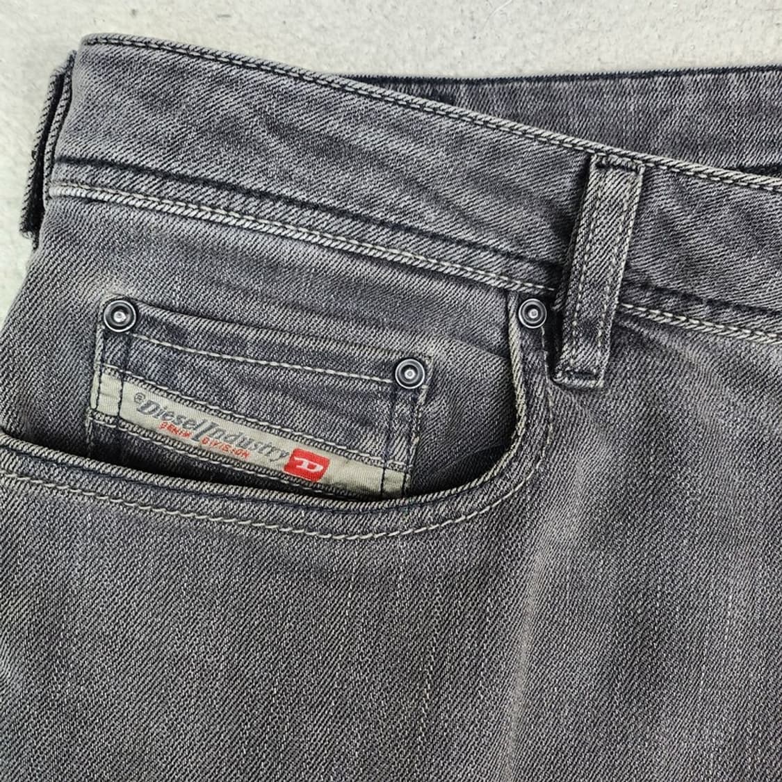 DIESEL Zatiny 부츠컷 데님팬츠 W 33 L 32 상품이미지3