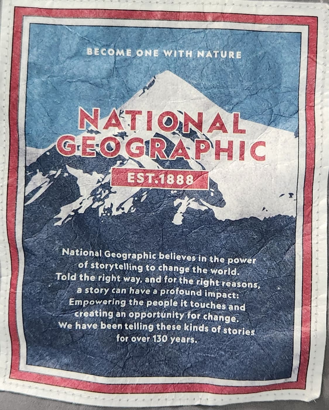 내셔널지오그래픽 경량 구스패딩 100 24SS 상품이미지5