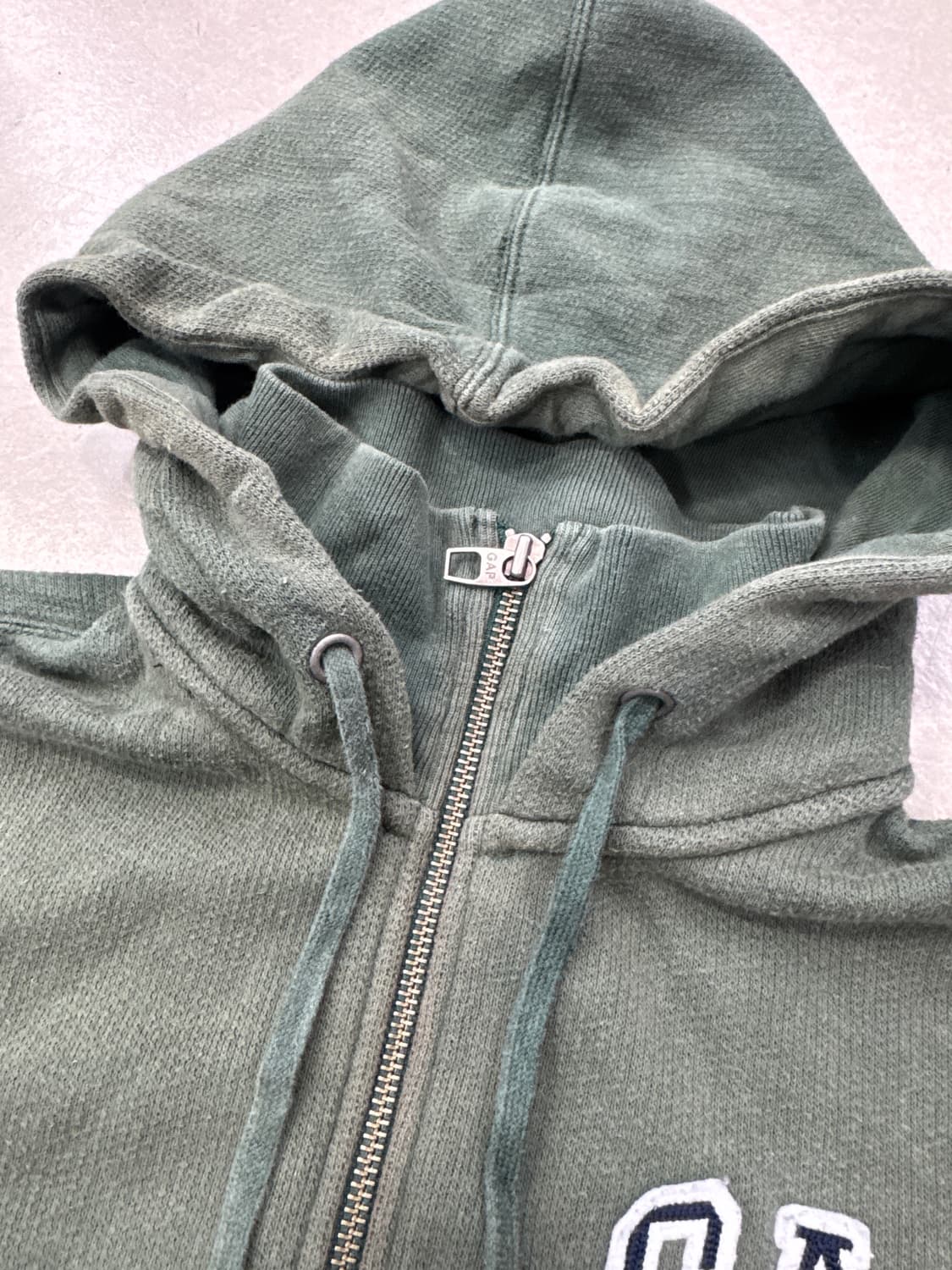 갭 후드 집업 S 상품이미지3