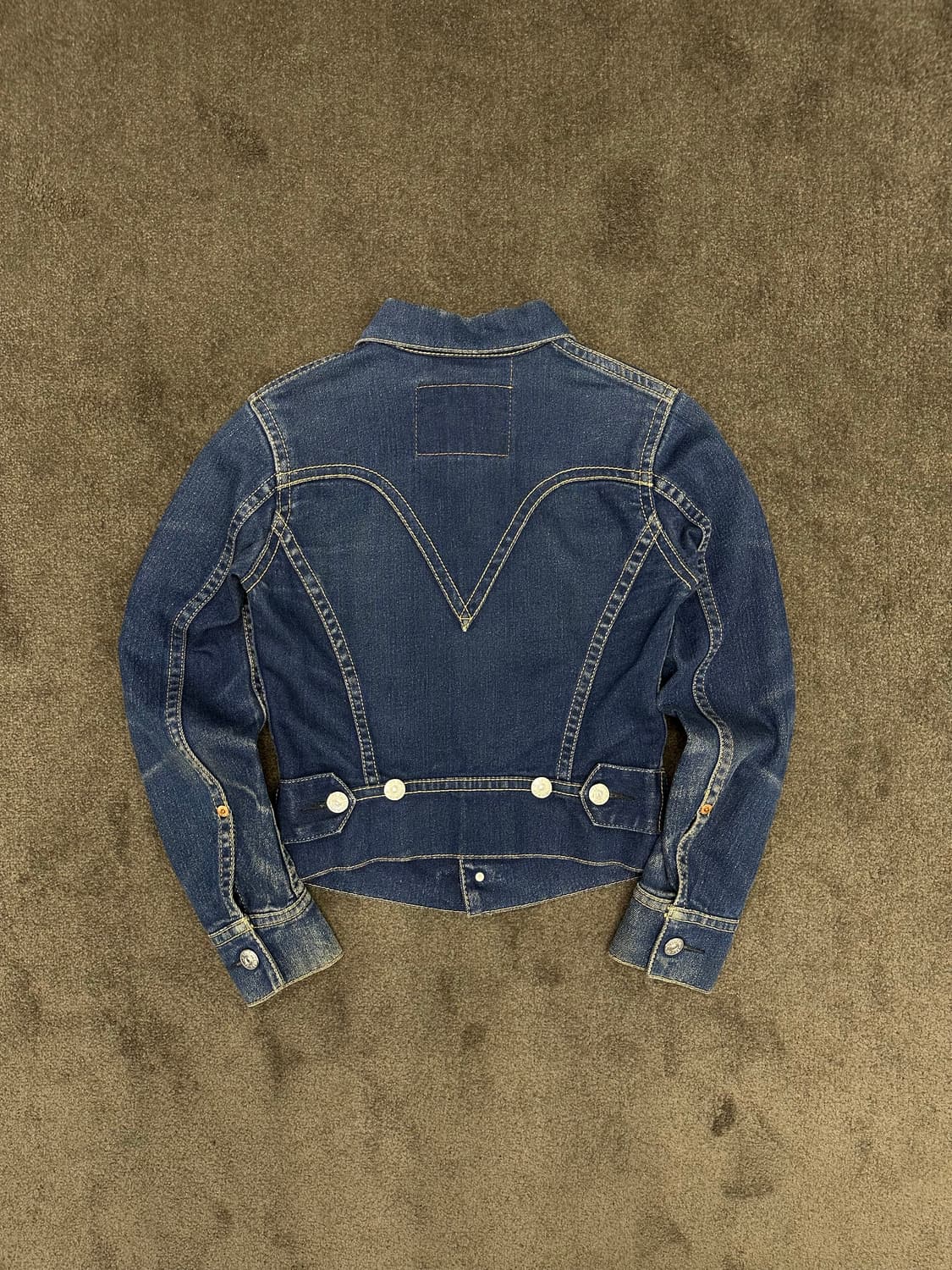 리바이스 TYPE 1 데님 청자켓 XS 상품이미지3