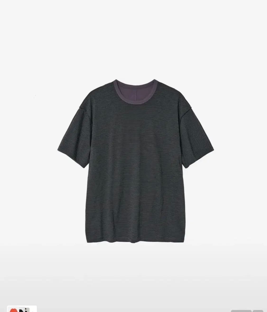 해칭룸 Two Face Stripe Tee 1/2 (남여공용) 급처  상품이미지4