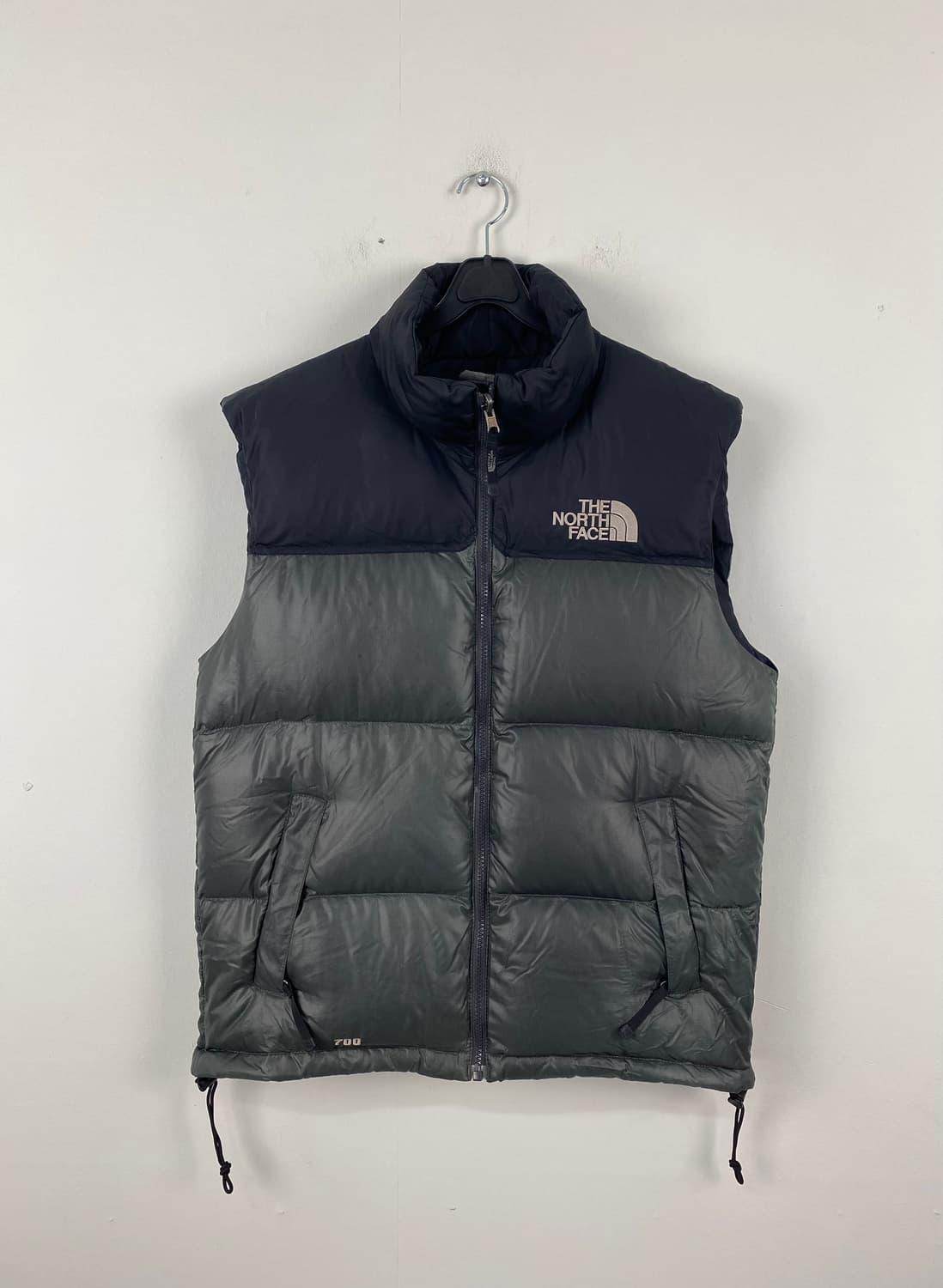 노스페이스 700 다운 검회 조끼패딩 베스트 S 상품이미지1