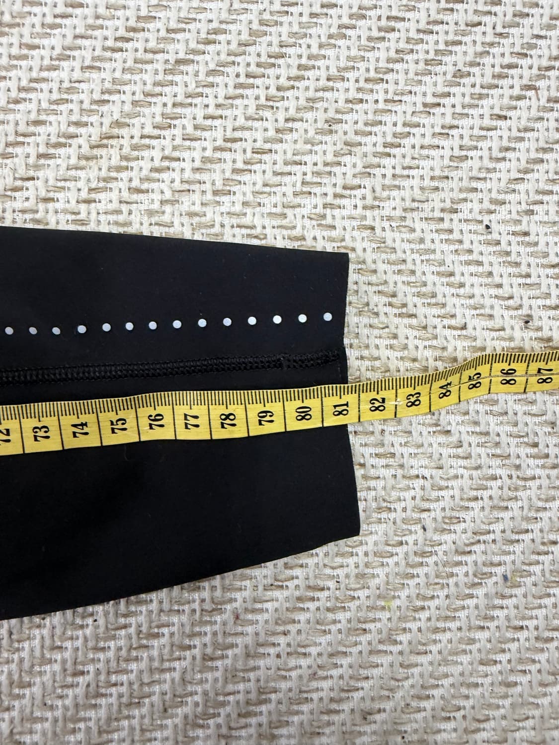 정품) 룰루레몬 여성 레깅스 XS 상품이미지9