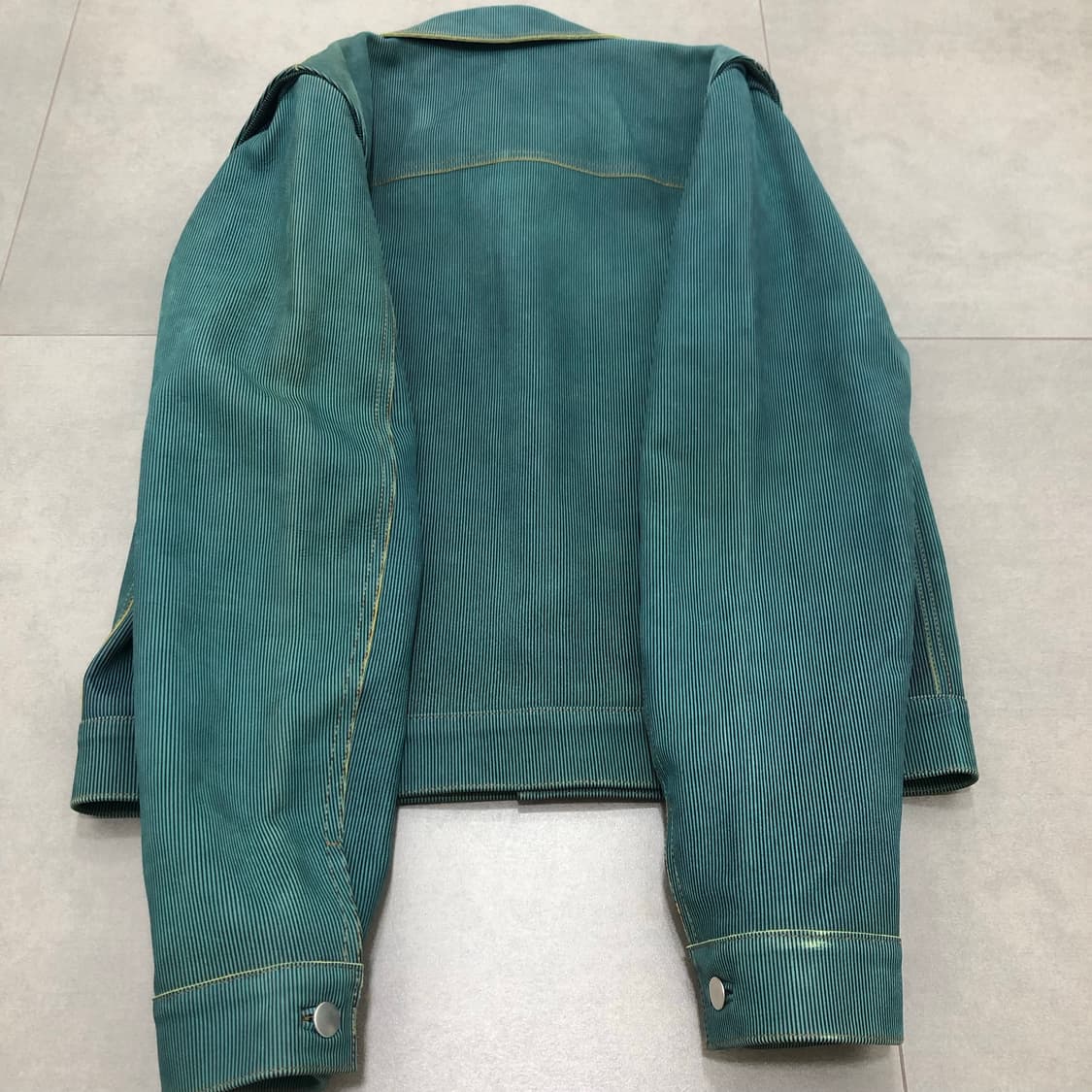 비앙카손더스 larda 가죽 레더 자켓 M 상품이미지10