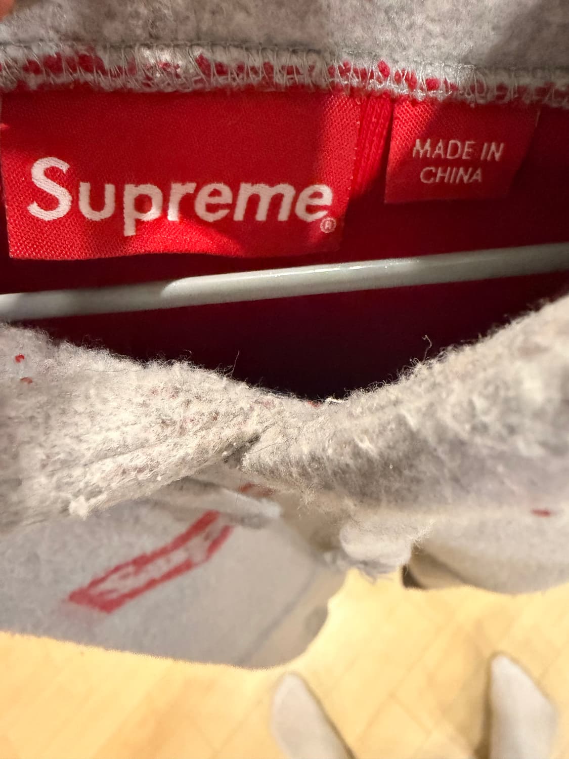 슈프림 박스로고 인사이드아웃 2XL 상품이미지2