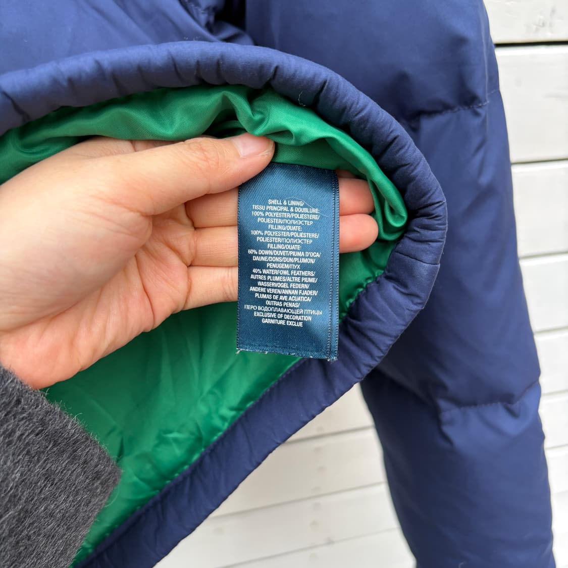 Polo 폴로 패딩 상품이미지8