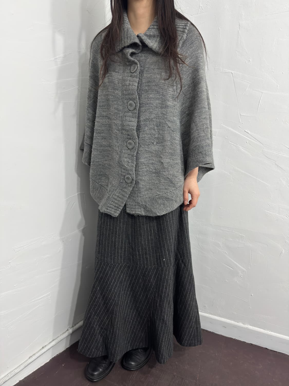 stripe long skirt 상품이미지3