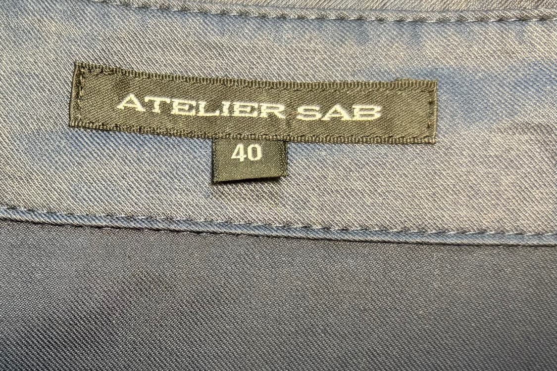 Atelier sab 프릴 원피스 40 상품이미지4