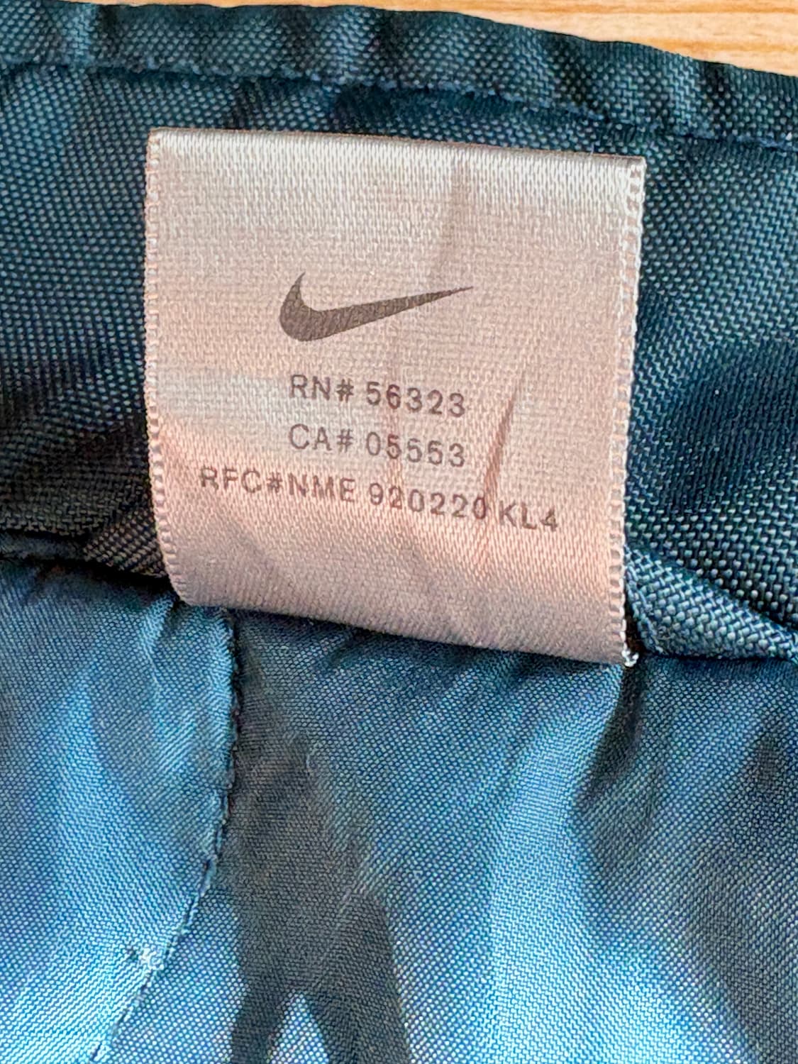 2000s 나이키 빅스우시 패딩 자켓 L 상품이미지7