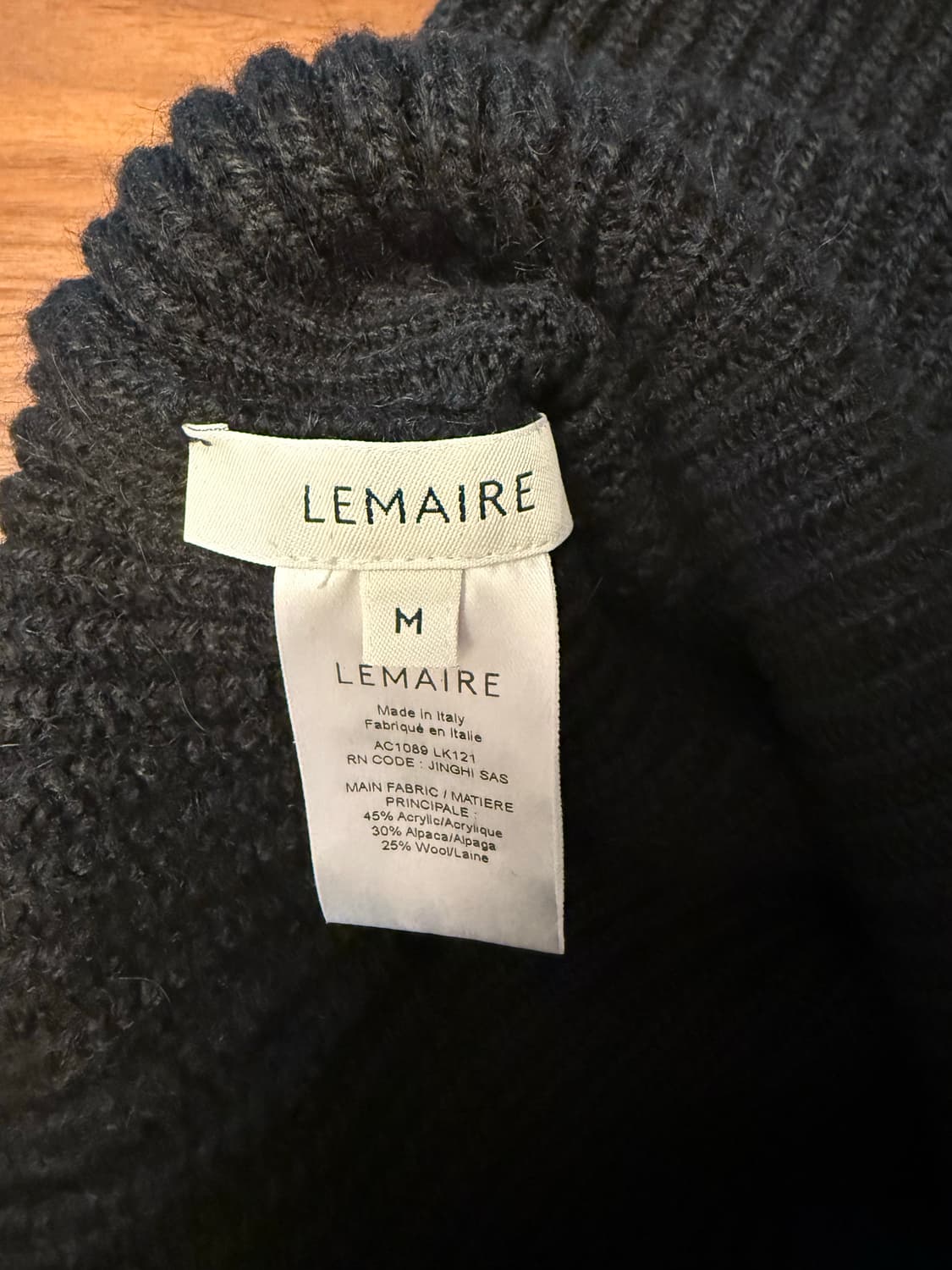 르메르 바라클라바 새제품 상품이미지3