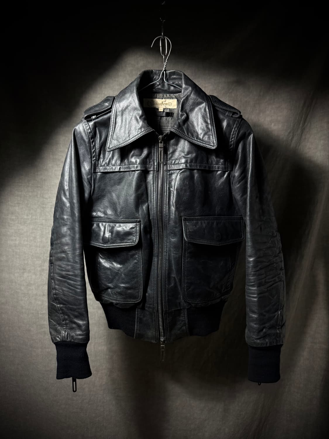 GalaabenD Buffalo Leather Jacket  상품이미지3
