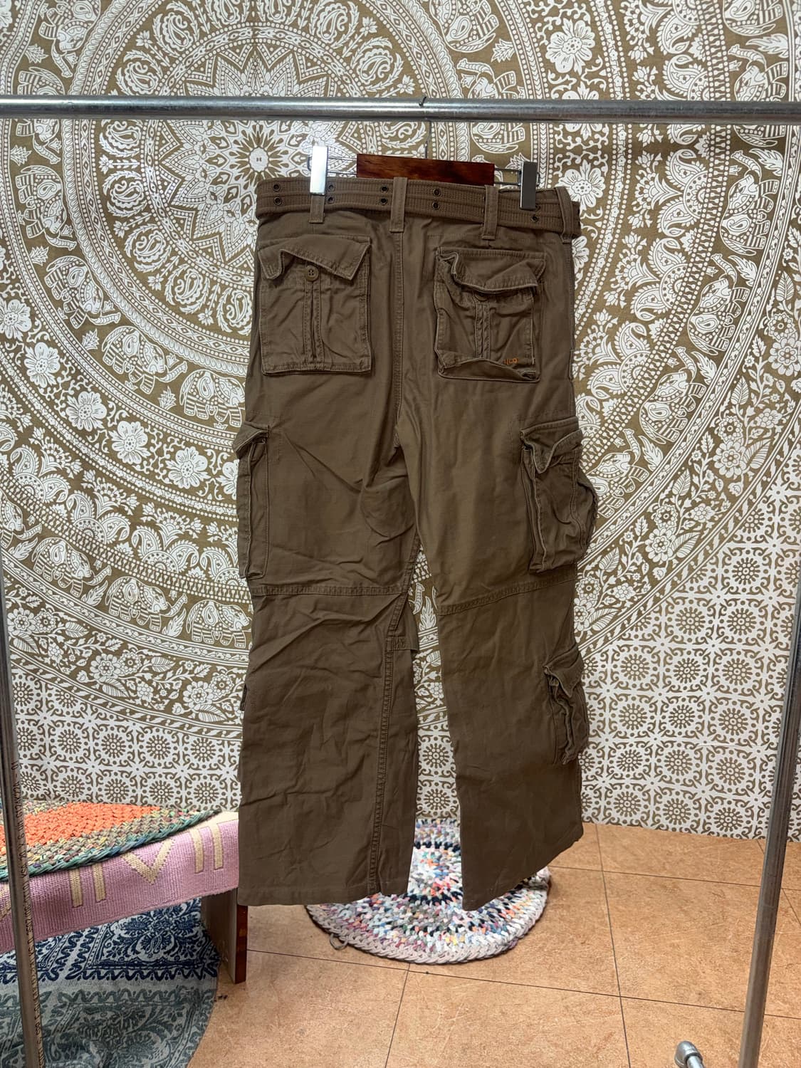 HCO 빈티지 벨티드 카고팬츠  상품이미지5