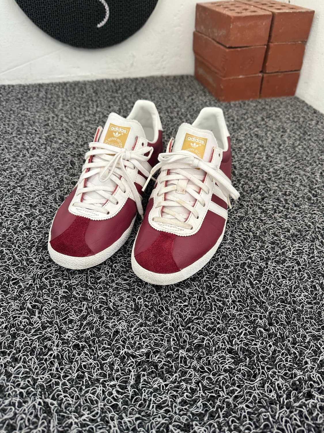 아디다스 가젤 버건디 245mm 상품이미지3