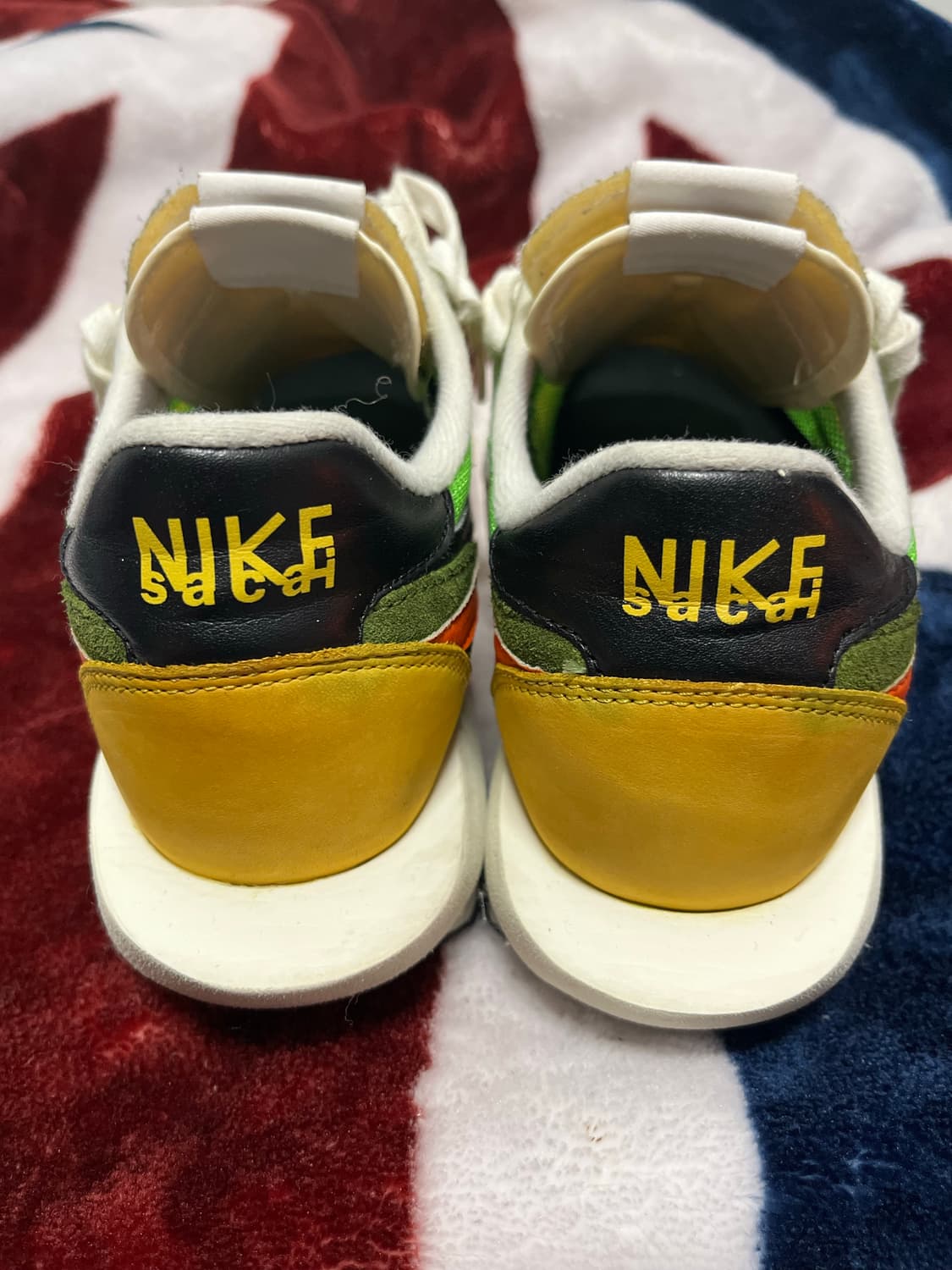 나이키 사카이 LD와플 그린/오렌지 270 상품이미지4