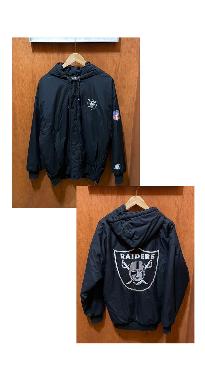 (M) Starter 스타터 NFL 패딩 점퍼 상품이미지3