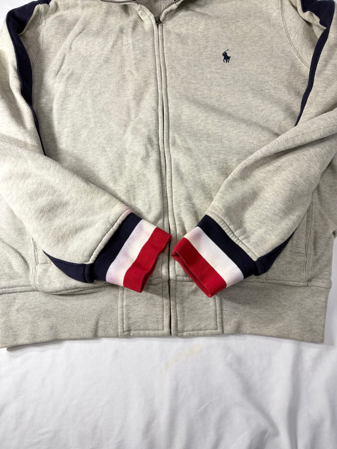 폴로 랄프로렌 써멀 집업  상품이미지6