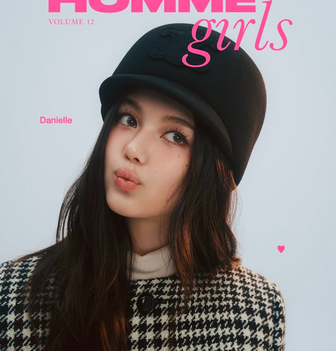 [뉴진스 다니엘님 착용] 셀린느 24fw 트리옹프 펠트 캡 상품이미지2