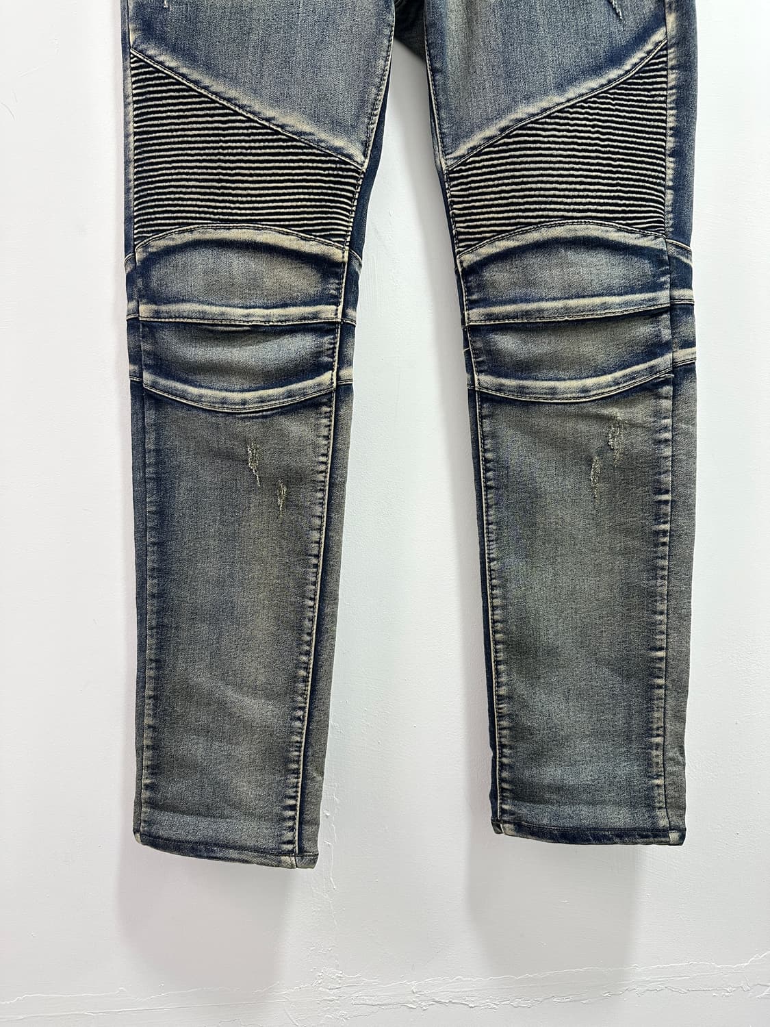 Vintage grunge biker jeans  상품이미지5