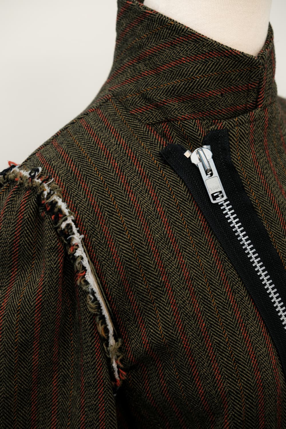 Comme des garcons tweed docking jacket 상품이미지5