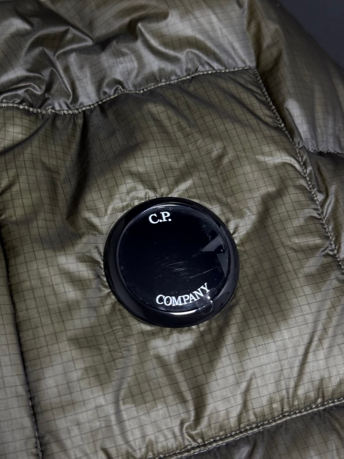 C.P. Company D.D. Shell 그레이프 리프 그린 24FW 상품이미지4