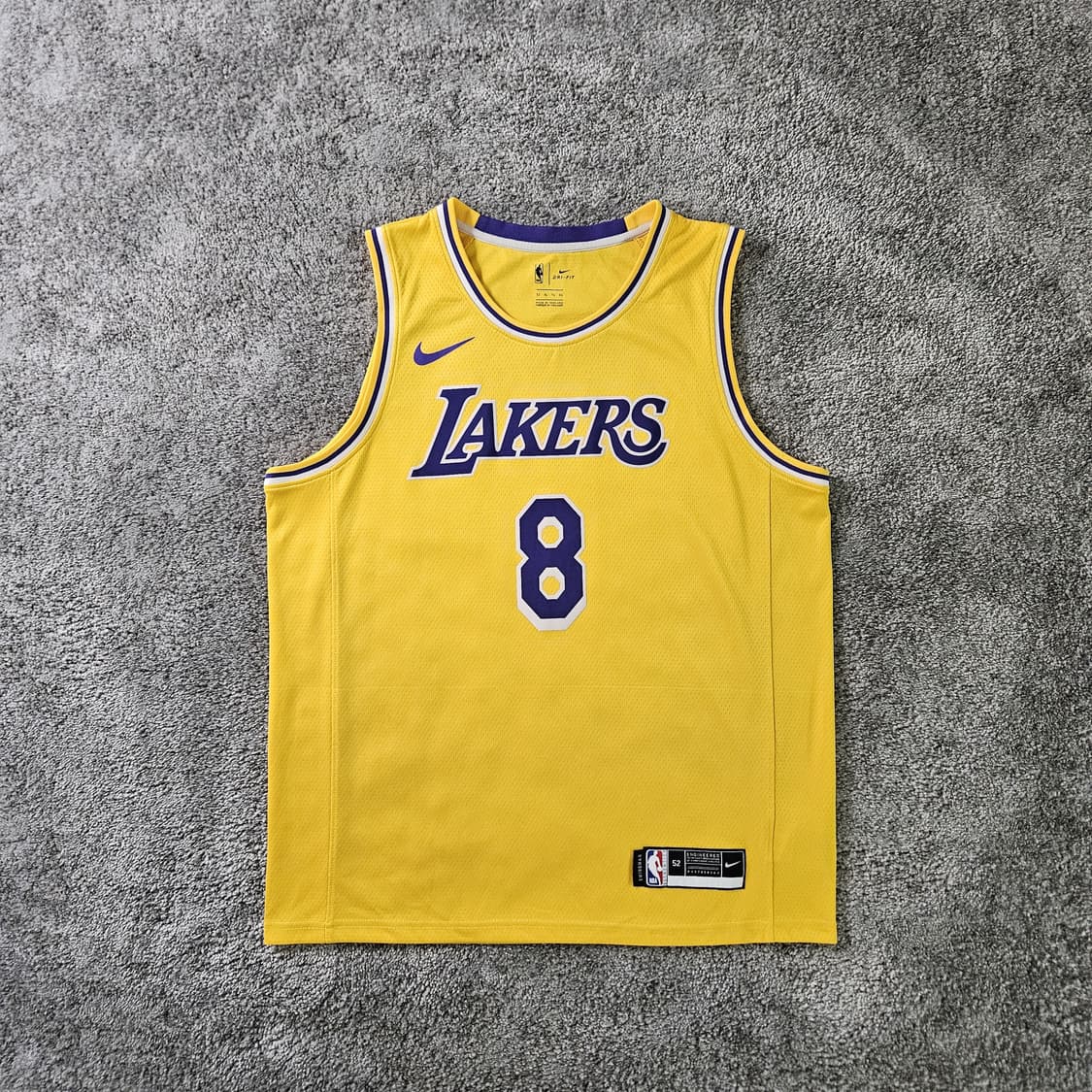 [무료배송] Nike LA 레이커스 BRYANT 8 저지 상품이미지1