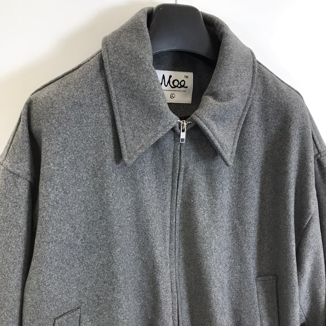 MOO 빅카라 울투웨이블루종자켓 [L] 상품이미지2