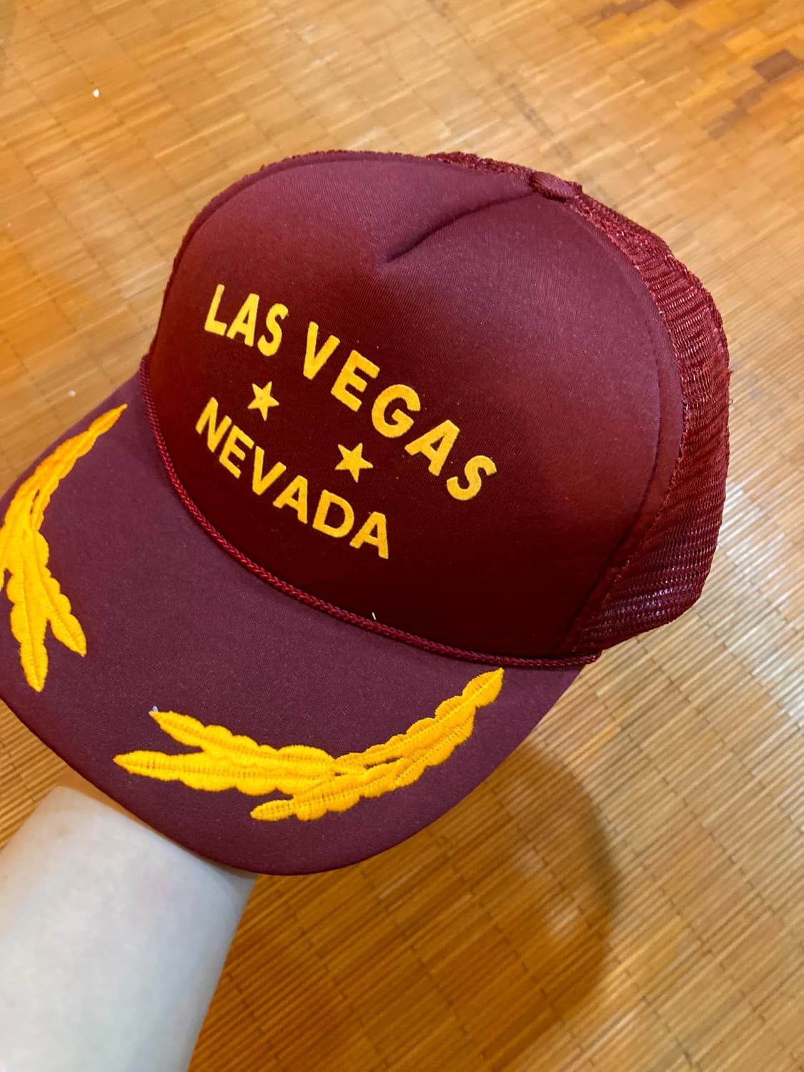 USA vtg 메시 캡 상품이미지1