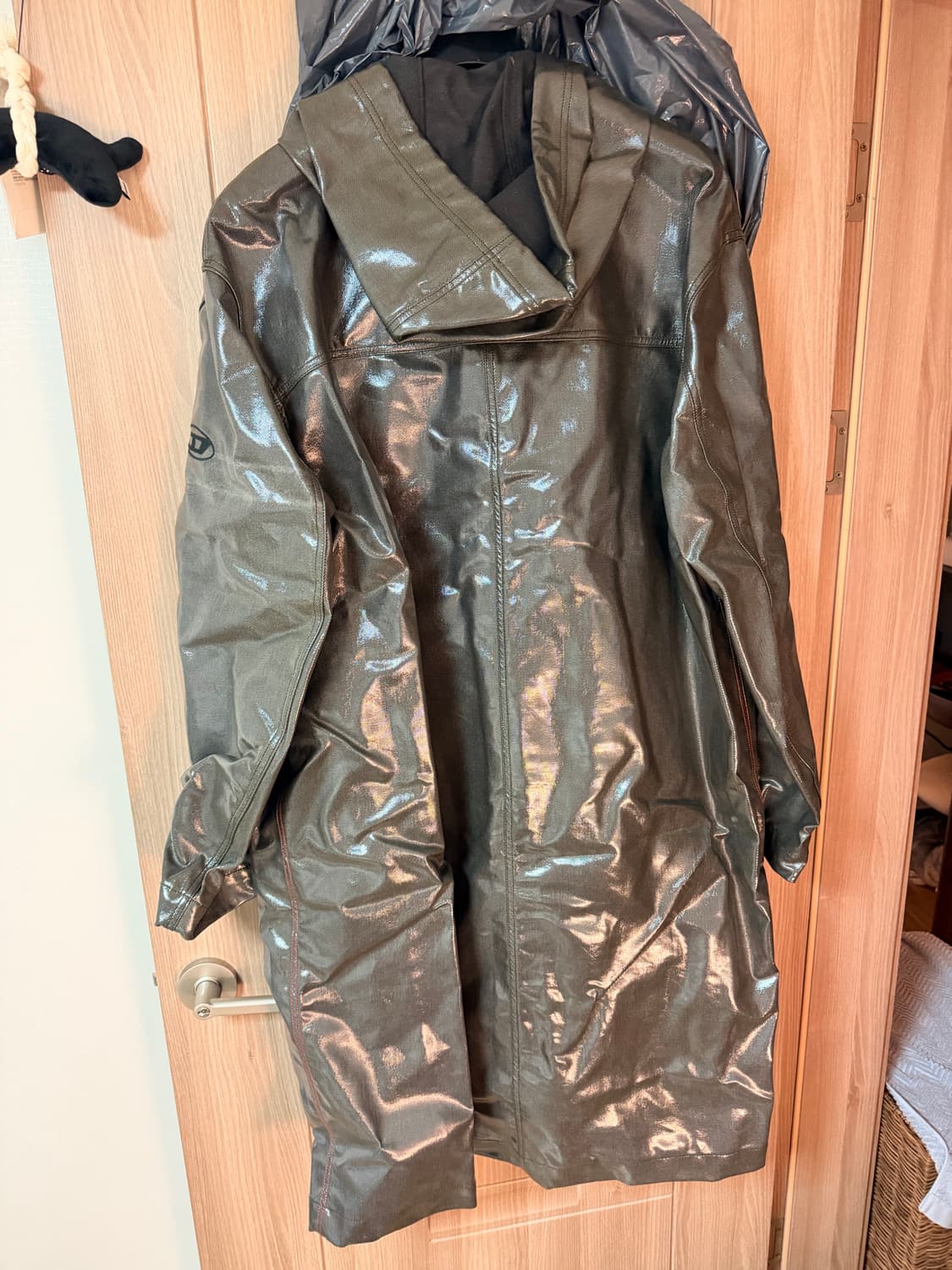 디젤 D 코트 -블랙 상품이미지6