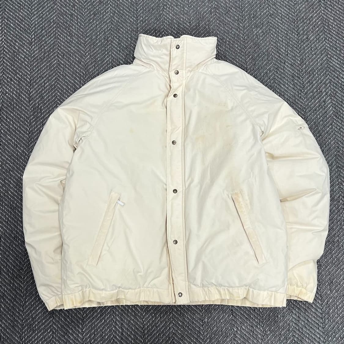 80s 아식스 몽클레어 고어텍스 덕다운 패딩 v0987 상품이미지1