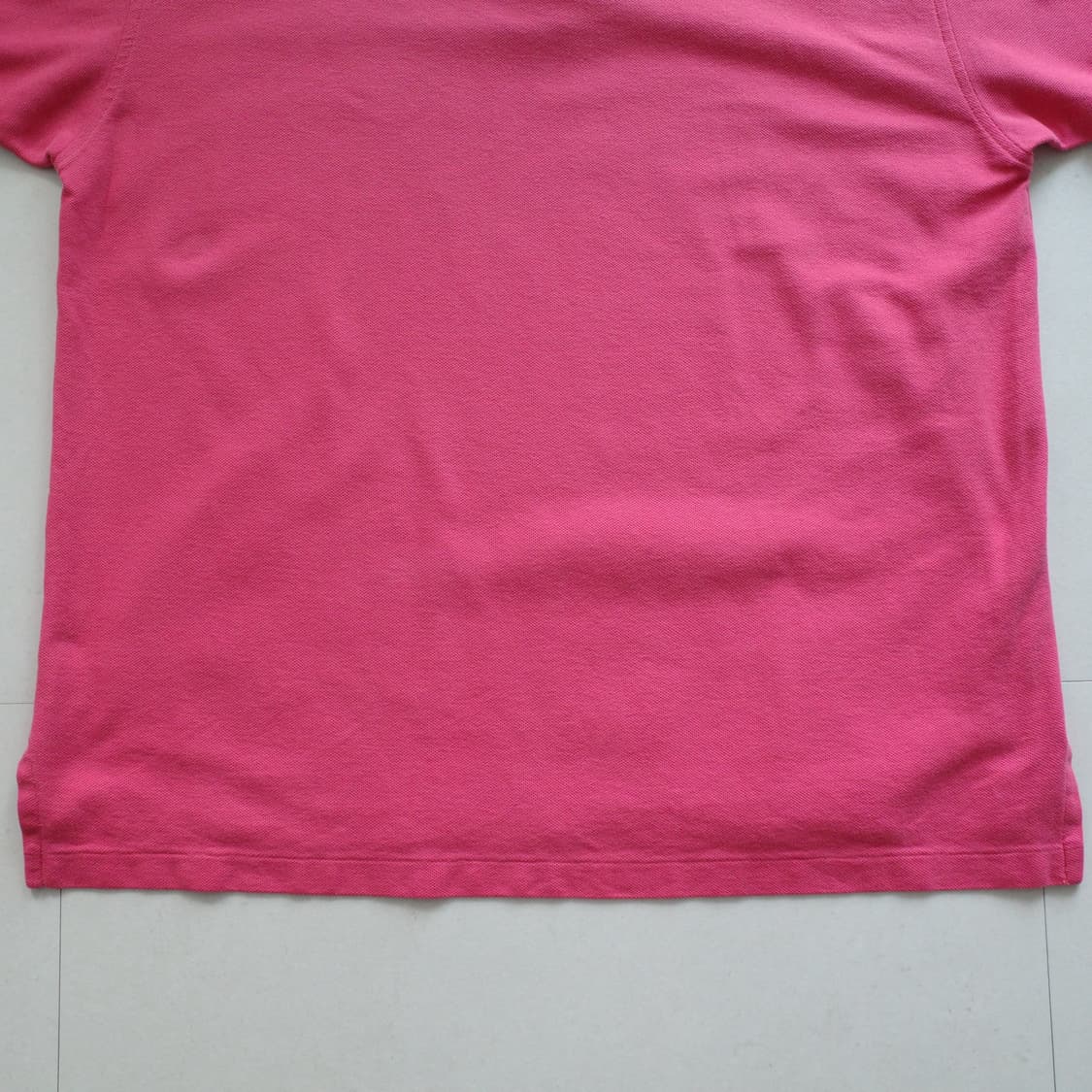 엘엘빈 90s made in usa 더블L 피케 카라티 XL 상품이미지10