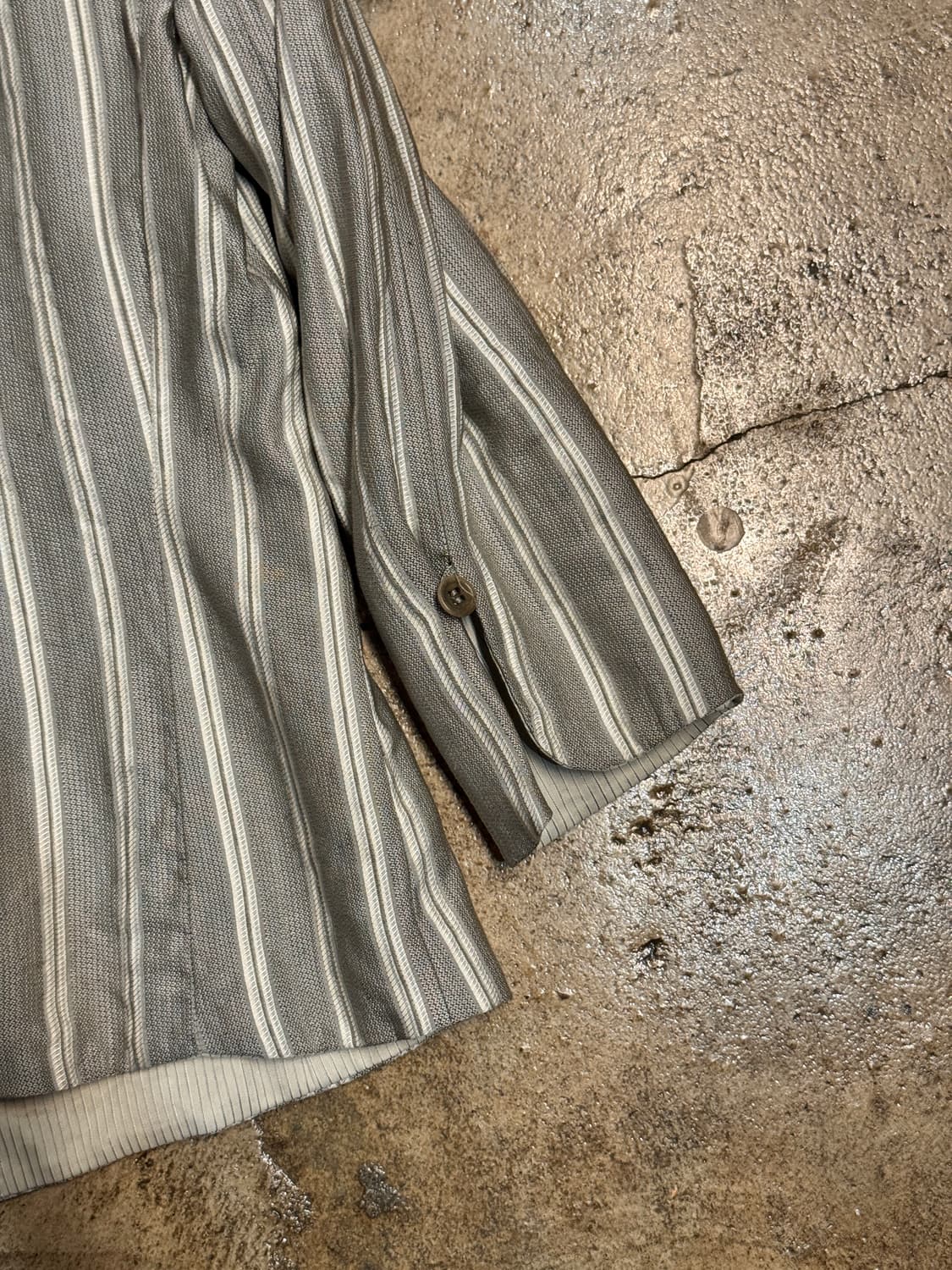 44-55 ) ARMANI Pebble Stripe Jacket 상품이미지10