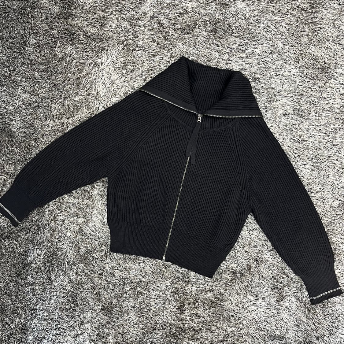 G_CUT 지컷 여성 울 니트 집업 (FREE) 상품이미지1