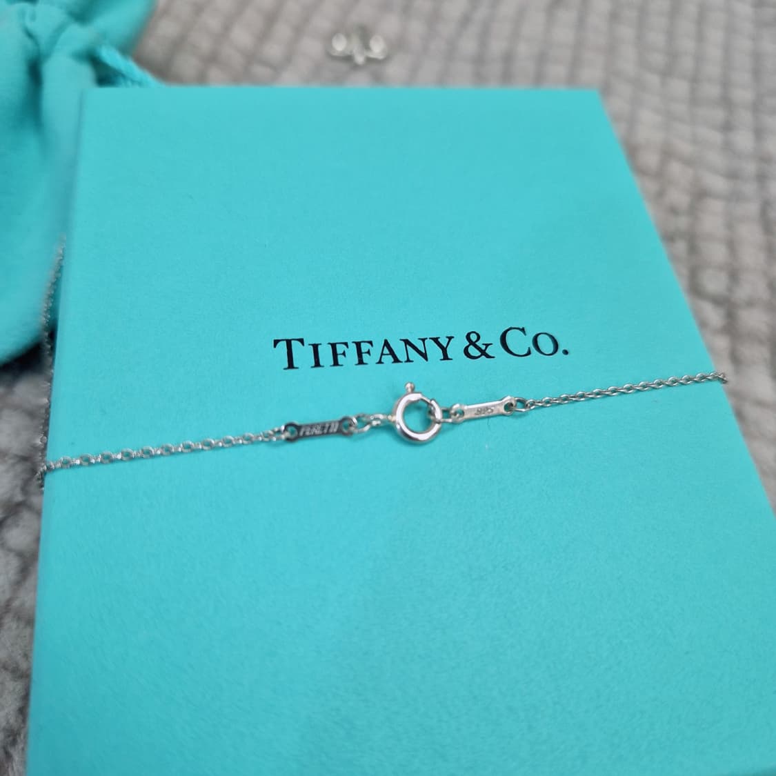 티파니 버드 한정판 목걸이 상품이미지4