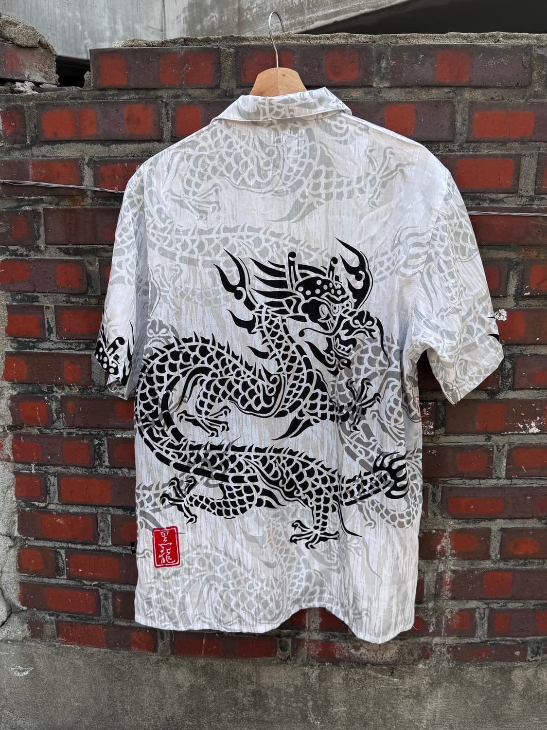 도그타운 오리엔탈 실크 반팔셔츠  상품이미지2