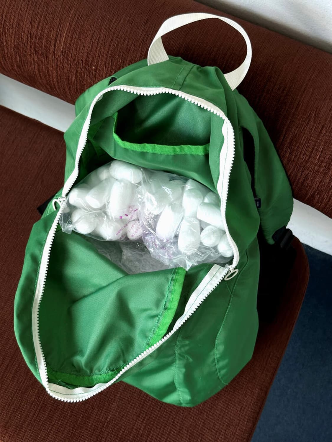 High count fabric utility easy backpack 상품이미지7