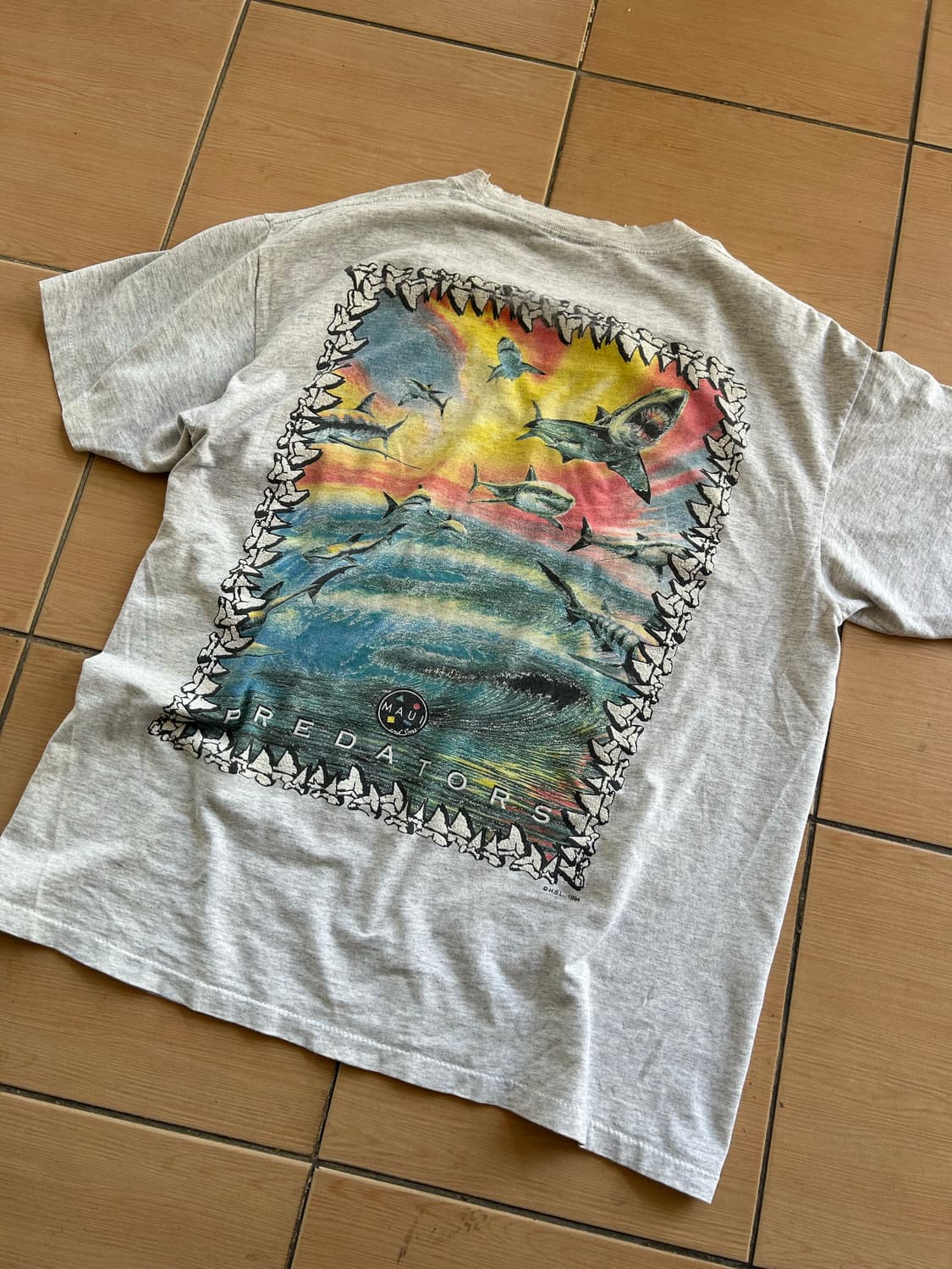 90‘s USA 마우이앤썬즈 티셔츠 상품이미지1