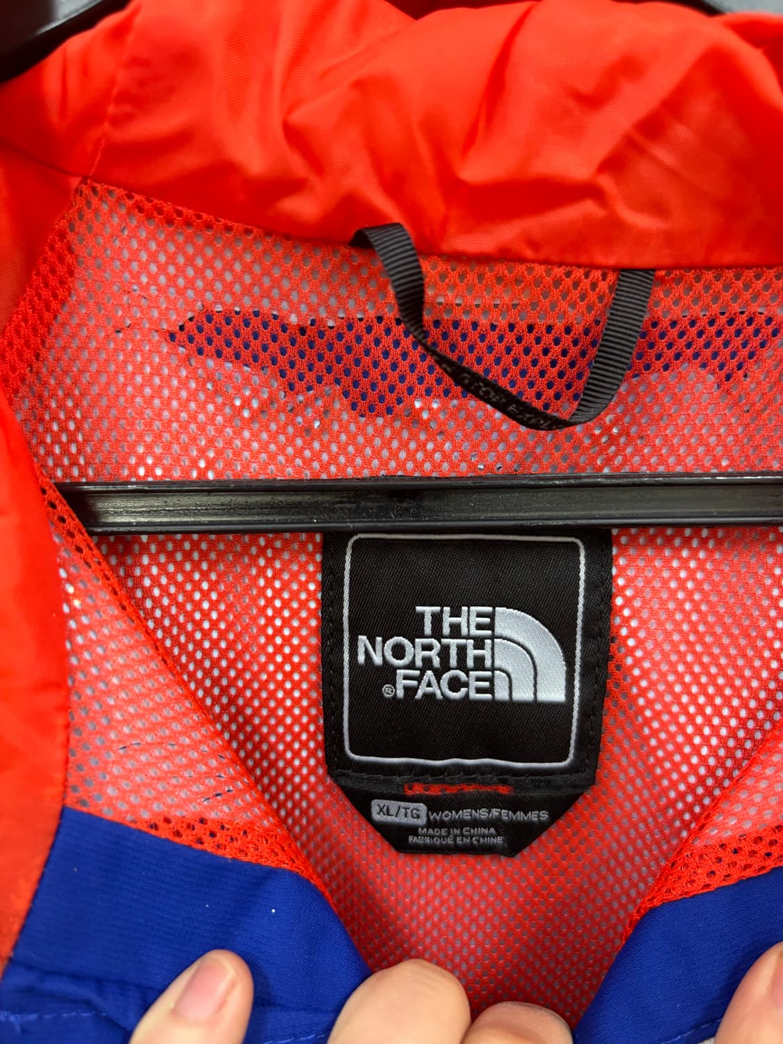 노스페이스 우먼 하이벤트 바람막이 상품이미지5